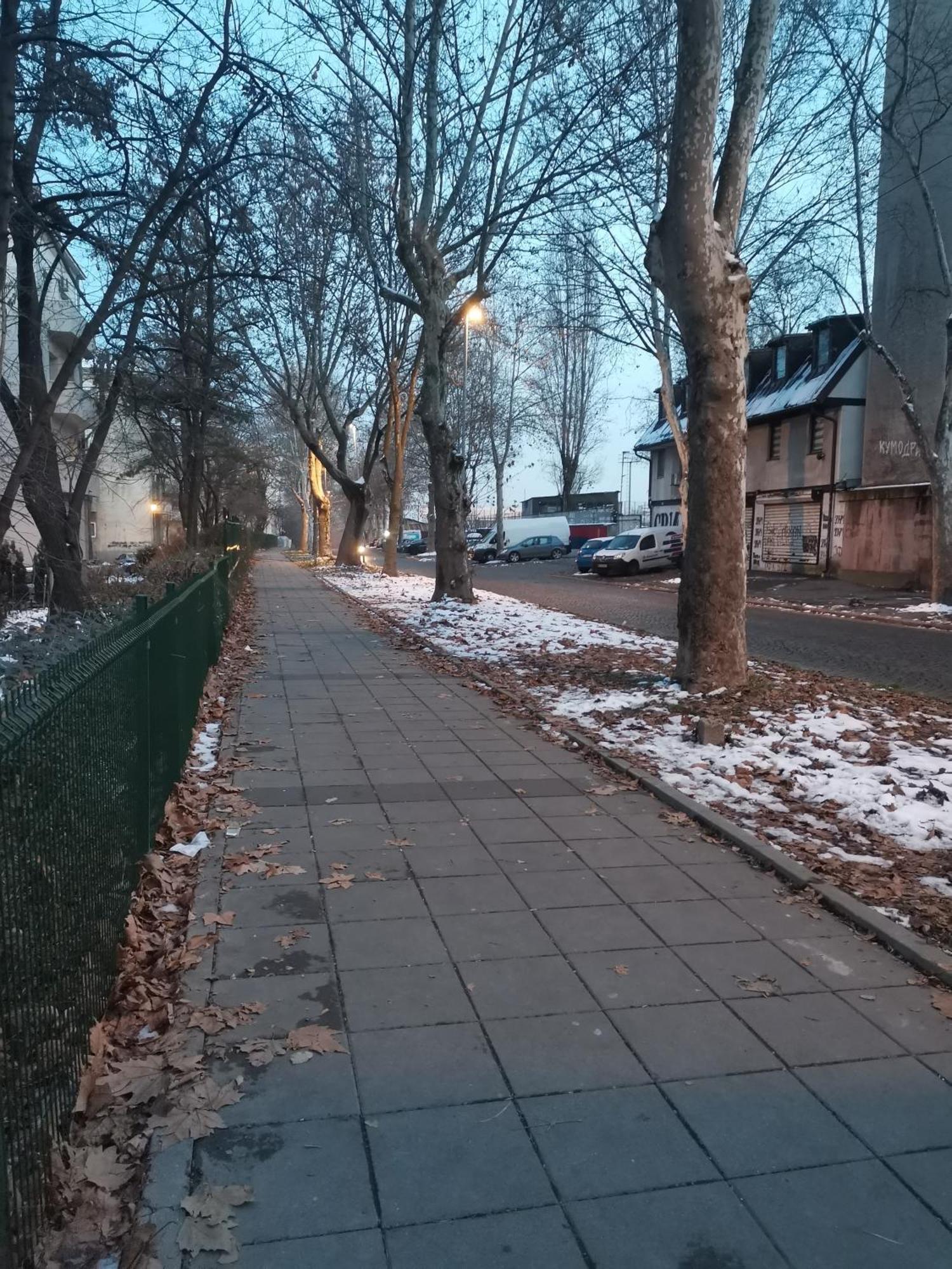Stadion Apartman Belgrado Exterior foto