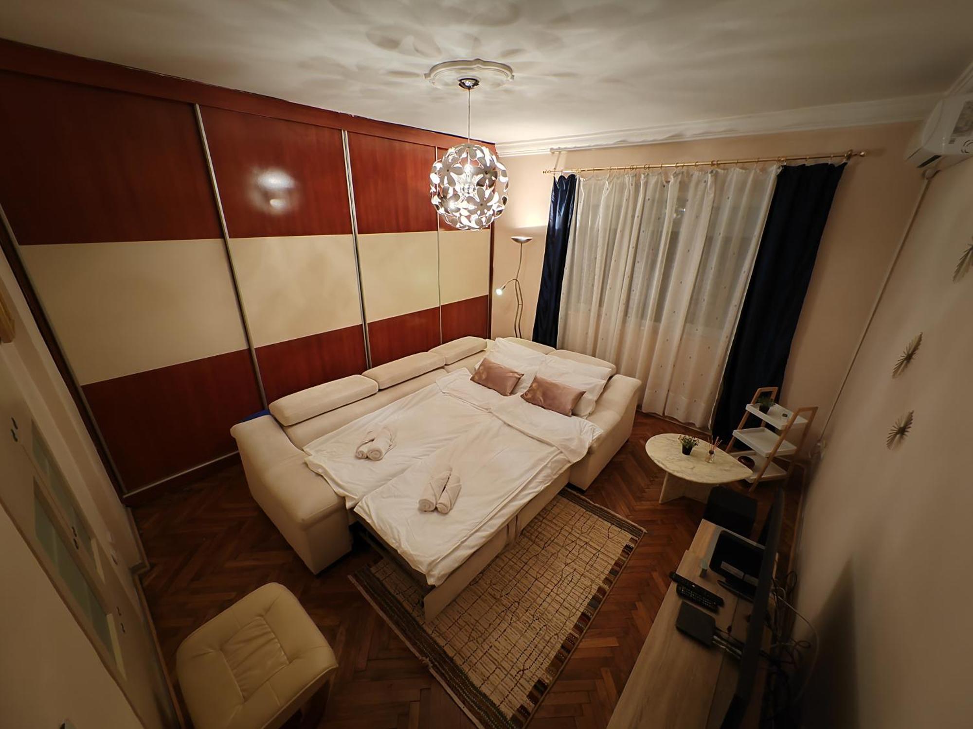 Stadion Apartman Belgrado Exterior foto