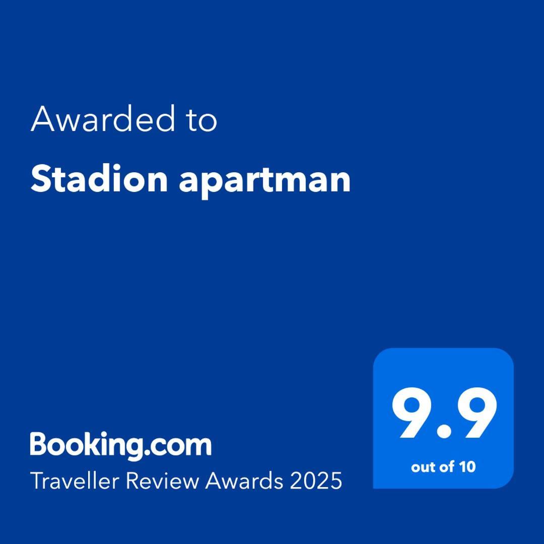 Stadion Apartman Belgrado Exterior foto